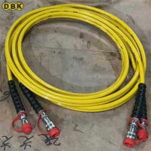Ống dây đôi cho cờ lê thủy lực 700 bar dài 6m 2JH7460-1 đầu nối C901