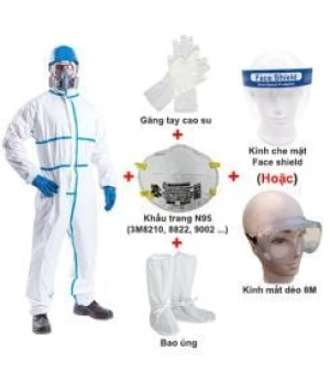 Bộ Đồ Phòng Dịch Cấp Độ 4