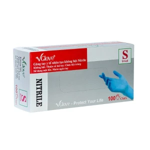 Găng Tay Y Tế Không Bột Nitrile VGlove