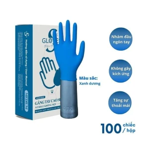Găng Tay y tế Sgloves Nitrile không bột 3.5g