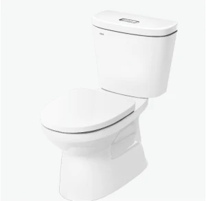 Bồn Cầu INAX C-306VA (C306VA) 2 Khối Nắp Thường