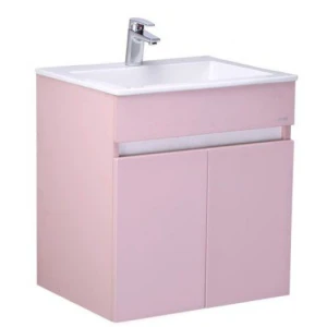 Bộ Tủ Cabinet CAESAR LF5017/EH05017APV Kèm Lavabo Màu Hồng