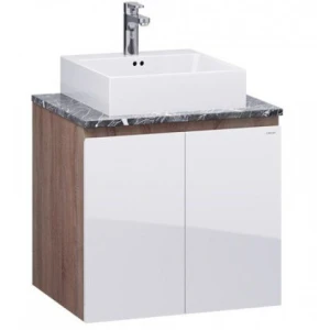 Bộ Tủ Cabinet CAESAR LF5261/EH46001AWV Kèm Lavabo