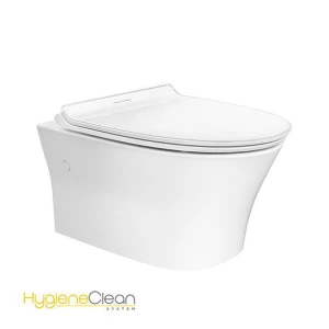 Bồn Cầu AMERICAN STANDARD WP-2140 Treo Tường Nắp Êm Crytal WP-C119