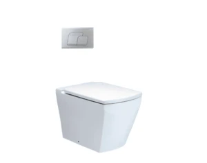 Bồn Cầu COTTO SC19847(F) Đặt Sàn Nắp Êm