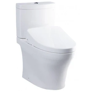 Bồn Cầu Điện Tử TOTO CS769CDRW12#XW Kèm Nắp Rửa Điện Tử WASHLET (Loại Giấu Dây) Dòng S7 - TCF4911EZ (220V)