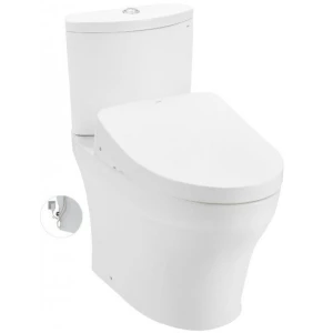Bồn Cầu Điện Tử TOTO CS838DW11#XW Kèm Nắp Rửa Điện Tử WASHLET Dòng S7 - TCF4911Z (220V)