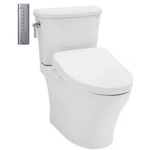 Bồn Cầu Điện Tử TOTO CS986CGW12#XW Kèm Nắp Rửa Điện Tử WASHLET (Loại Giấu Dây) Dòng S7 - TCF4911EZ (220V)