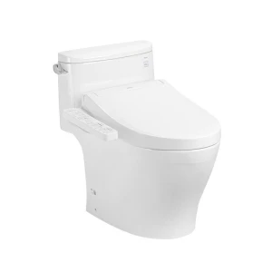 Bồn Cầu Điện Tử TOTO MS887RW16#XW Kèm Nắp Rửa Điện Tử WASHLET Dòng C2 - TCF23410AAA (220V)