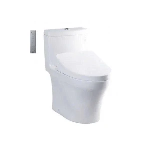 Bồn Cầu Điện Tử TOTO MS889CDRW12 XW Kèm Nắp Rửa Điện Tử WASHLET (Loại Giấu Dây) Dòng S7 TCF4911EZ (220V)