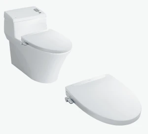 Bồn Cầu INAX AC-1008R/CW-S32VN 1 Khối Nắp Rửa Cơ