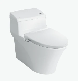 Bồn Cầu INAX AC-1017R/CW-S32VN 1 Khối Nắp Rửa Cơ