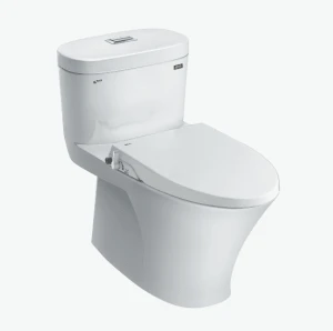 Bồn Cầu INAX AC-959A/CW-S15VN 1 Khối Nắp Rửa Cơ