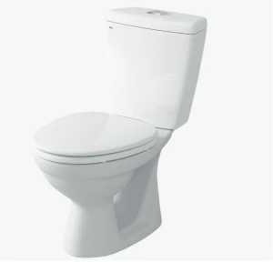 Bồn Cầu INAX C-108VA (C108VA) 2 Khối Nắp Thường Giá Rẻ