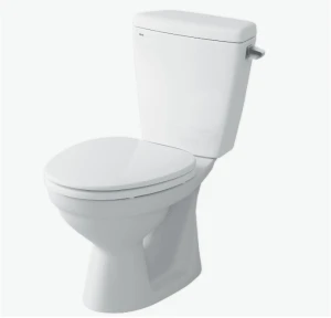 Bồn Cầu INAX C-117VA (C117VA) 2 Khối Xả Gạt Nắp Thường