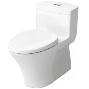 Bồn Cầu INAX Nắp Êm AC-900VRN (AC900VRN) 1 Khối Aqua Ceramic