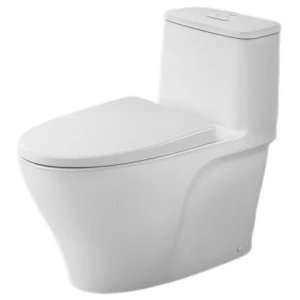 Bồn Cầu INAX Nắp Êm AC-989VN (AC989VN) 1 Khối