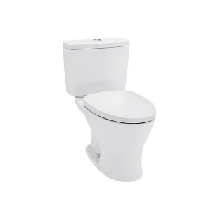 Bồn Cầu TOTO 2 Khối CS735DT3 XW Nắp Đóng Êm TC385VS