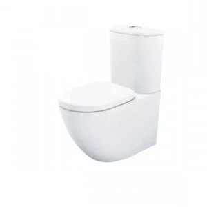 Bồn Cầu TOTO 2 Khối CS761PDT5 XW Nắp Đóng Êm TC384CKV