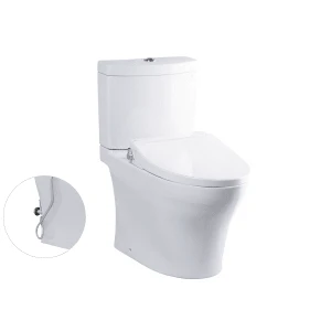 Bồn Cầu TOTO CS769DRE2 XW 2 Khối Nắp Rửa Cơ TCW07S