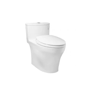Bồn Cầu TOTO MS885DT2 XW 1 khối Nắp Đóng Êm TC393VS