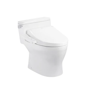 Bồn Cầu WASHLET TOTO MS188VKW16 1 Khối Kèm Nắp Điện Tử TCF23410AAA (220V)