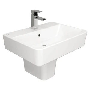 Chân Lavabo AMERICAN 0707-WT Treo Tường
