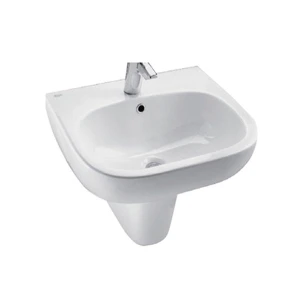 Chân Lavabo AMERICAN 0755-WT Treo Tường