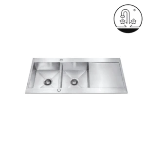 Chậu Rửa Chén BELLO BL-C460 2 Hộc 1 Bàn