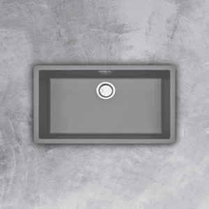 Chậu Rửa Chén Đá MALLOCA ZEN K-13073 Màu Xám