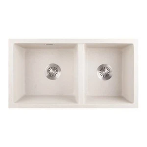 Chậu Rửa Chén HAFELE HS22-GEN2S90 577.25.410 Đá Màu Kem