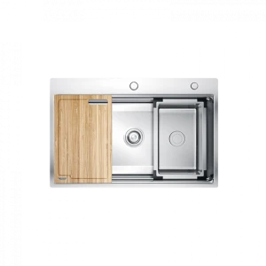 Chậu Rửa Chén KONOX KN7650TS Inox 1 Hộc