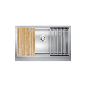 Chậu Rửa Chén KONOX KN8051AS Retta Inox 1 Hộc