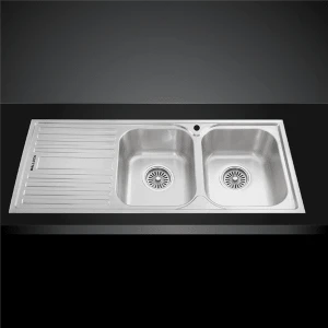 Chậu Rửa Chén MALLOCA MS 1025L NEW INOX 304