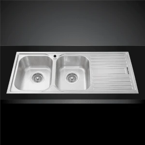 Chậu Rửa Chén MALLOCA MS 1025R NEW INOX 304