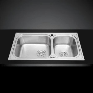 Chậu Rửa Chén MALLOCA MS 2025 INOX 304