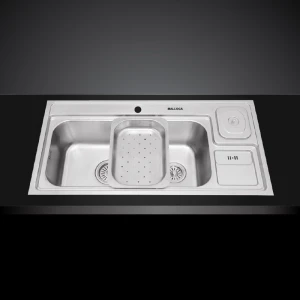 Chậu Rửa Chén MALLOCA MS 8809 N INOX 304