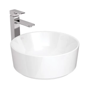 Chậu Rửa Lavabo AMERICAN 0509-WT Đặt Bàn Acacia E