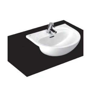 Chậu Rửa Lavabo AMERICAN 0518-WT Bán Âm Bàn
