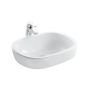 Chậu Rửa Lavabo AMERICAN 0950-WT Đặt Bàn