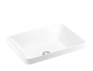 Chậu Rửa Lavabo COTTO C001017 Đặt Bàn Kháng Khuẩn
