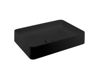 Chậu Rửa Lavabo COTTO C00342 MBK Đặt Bàn Màu Đen