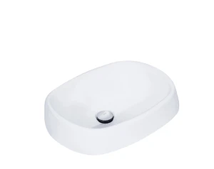 Chậu Rửa Lavabo COTTO C02517 Đặt Bàn Kháng Khuẩn