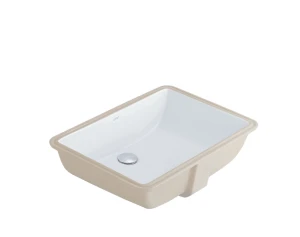 Chậu Rửa Lavabo COTTO C05117 Freesia Âm Bàn Kháng Khuẩn