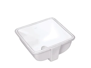 Chậu Rửa Lavabo COTTO C0512 Square Âm Bàn