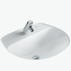 Chậu Rửa Lavabo INAX AL-2094V Âm Bàn Aqua Ceramic