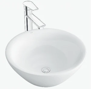 Chậu Rửa Lavabo INAX AL-445V Đặt Bàn Aqua Ceramic