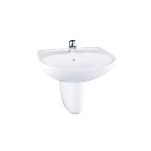 Chậu Rửa Mặt Lavabo TOTO LHT236CS W Treo Tường Chân Ngắn
