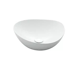 Chậu Rửa Mặt TOTO LT4704MTG17 CMW Đặt Bàn Trắng Mờ