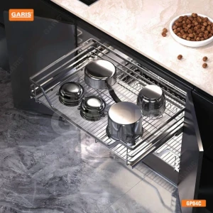 Giá Xoong Nồi Nan Vuông GARIS GP04.70C